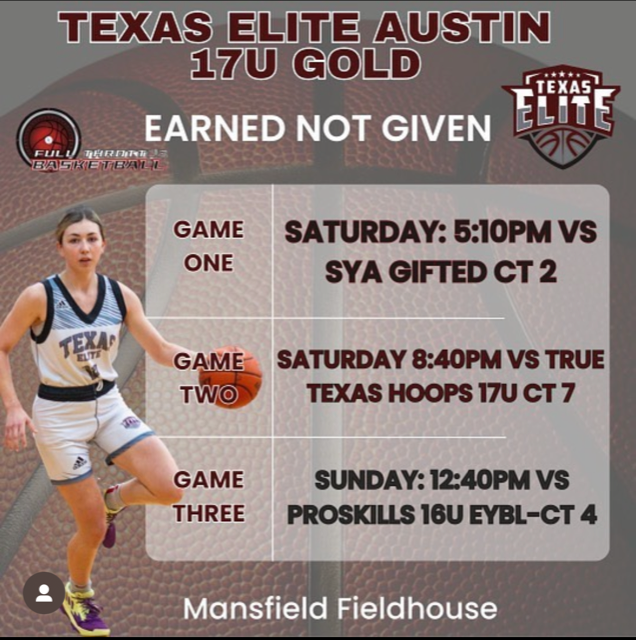 Ready for Game Time!  Come watch me play! #earnednotgiven @txeliteaustin