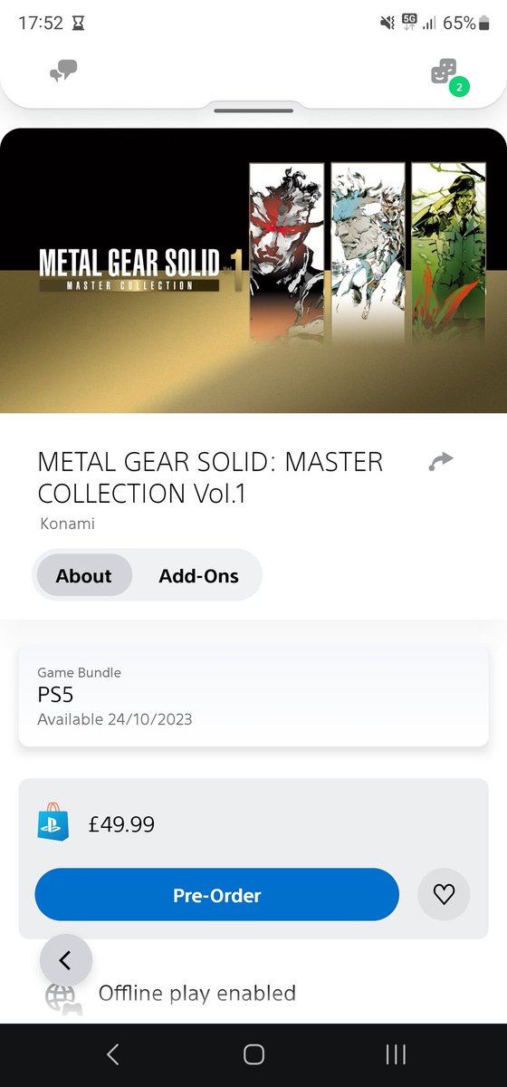 @Metalgear It seems a bit expensive... 🤨🤔