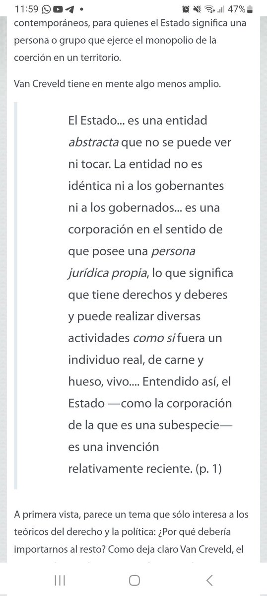 Fela76007749's tweet photo. @DANTE_eloficial El Estado? El Estado es una creación abstracta del ser humano, para fines específicos, no existe; el cuerpo de un niño, de un ser humano en crecimiento y desarrollo fisico, psicológico y emocional, sí es propio, pero debe decidir cuando se haya desarrollado, cuando sea adulto 👊 https://t.co/YL9uMTpX1C