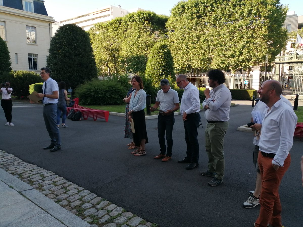 Bravo à tous avec une fierté particulière pour nos deux participants <a href="/IMTMinesAles/">IMT Mines Alès</a> du Challenge Innovation durable <a href="/IMTFrance/">Institut Mines-Télécom (IMT)</a> a <a href="/MINES_StEtienne/">MINES Saint-Étienne</a>
<a href="/FondationMT/">Fondation Mines-Télécom</a>