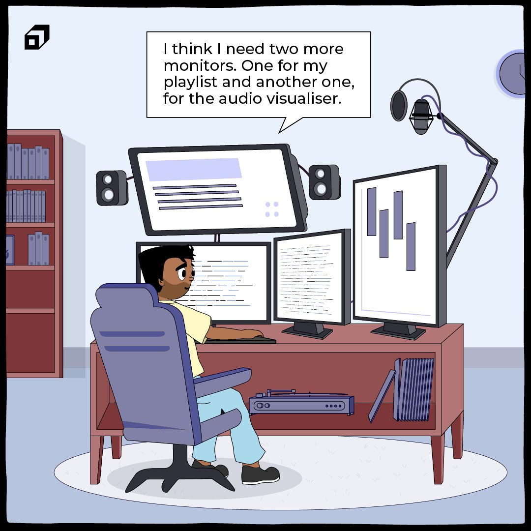 scaler_official's tweet image. “... maybe one more, I’ll think of a use-case once it’s arrived.”

#SCALER #Programminghumour
