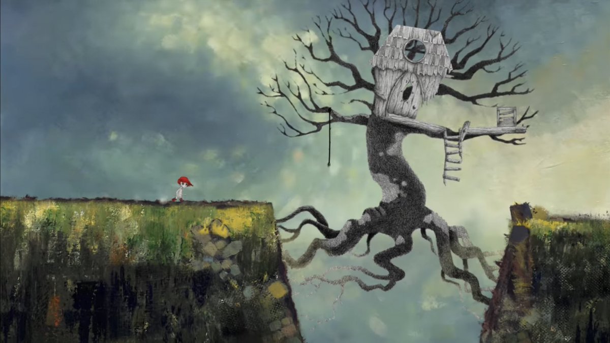 orangutanmatter's tweet image. “ Unleaving is a unique #puzzleplatformer where environments and #Limbo-like gameplay elements unfold through painstakingly-created painting animations, the majority of which were drawn by hand. “ — @MPFirst
Follow & Wishlist UNLEAVING on Steam! #screenshotsaturday #indiegames