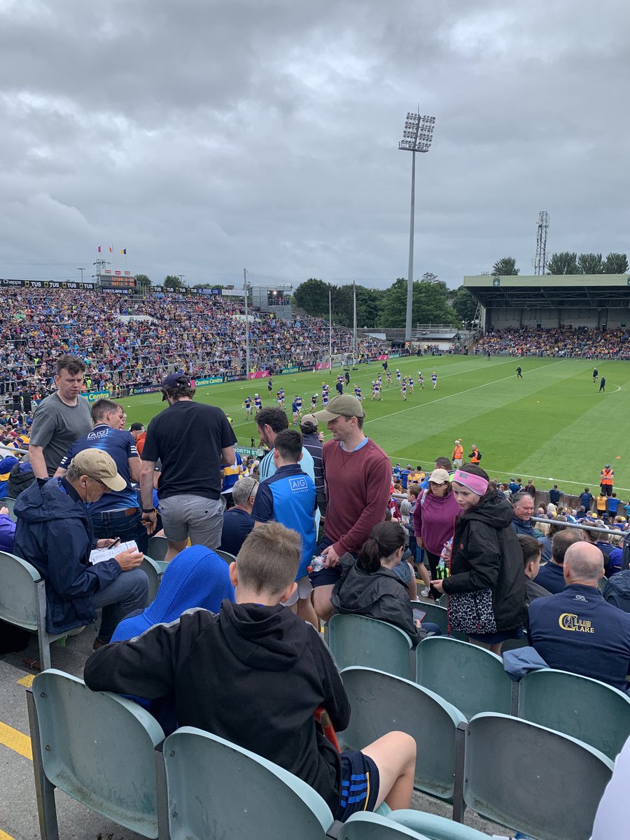 Tipp warming up before the big Galway challenge..up Tipp