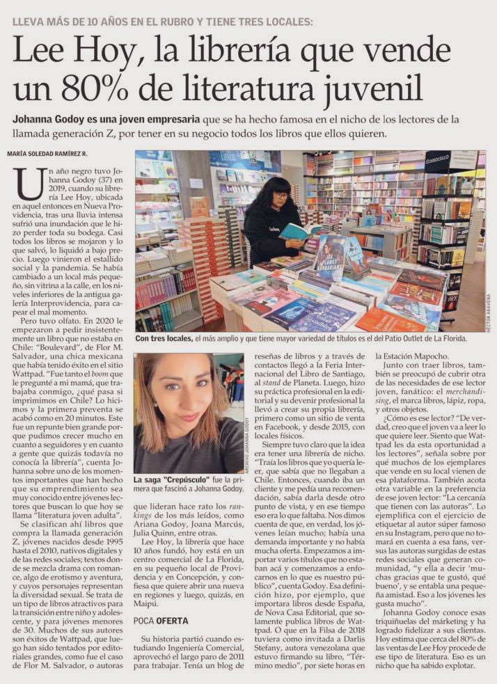 ¡Atención jóvenes lectores!

<a href="/planlectura_cl/">Plan de la Lectura</a> <a href="/LeeHoyTW/">Lee Hoy</a> <a href="/Librosybibliot1/">Librosybibliotecas</a>