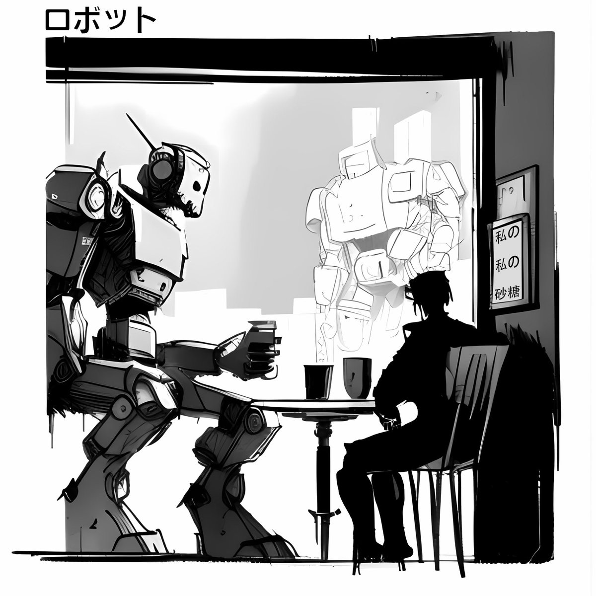 Robot out now! mymysugar.komi.io <a href="/mymysugarmusic/">mymysugarmusic</a>