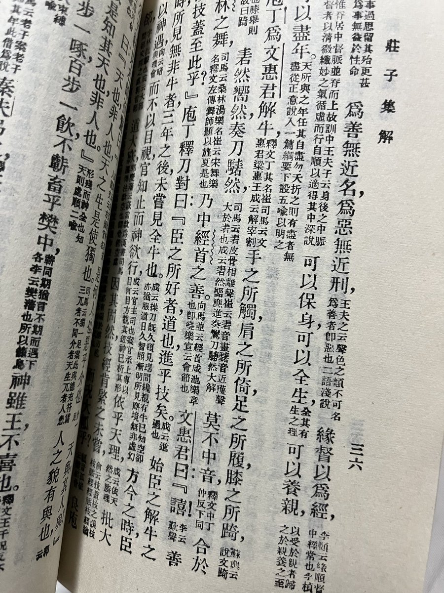 hai53407745's tweet photo. 今天读到一句话：“为善无近名，为恶无近刑，缘督��轻。”感觉很喜欢，意思为有点理解不透。 https://t.co/ivctZd1Y3X