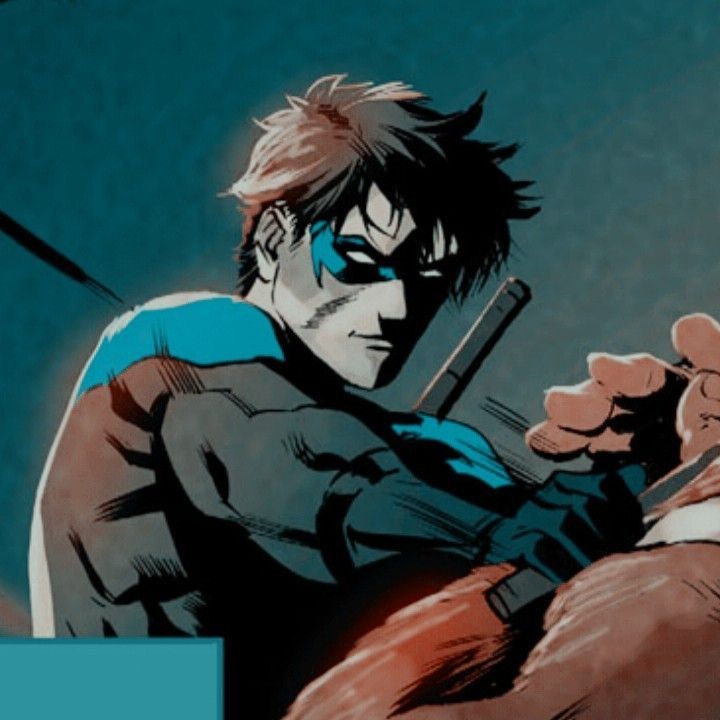 Bonjour, Nightwing est le GOAT