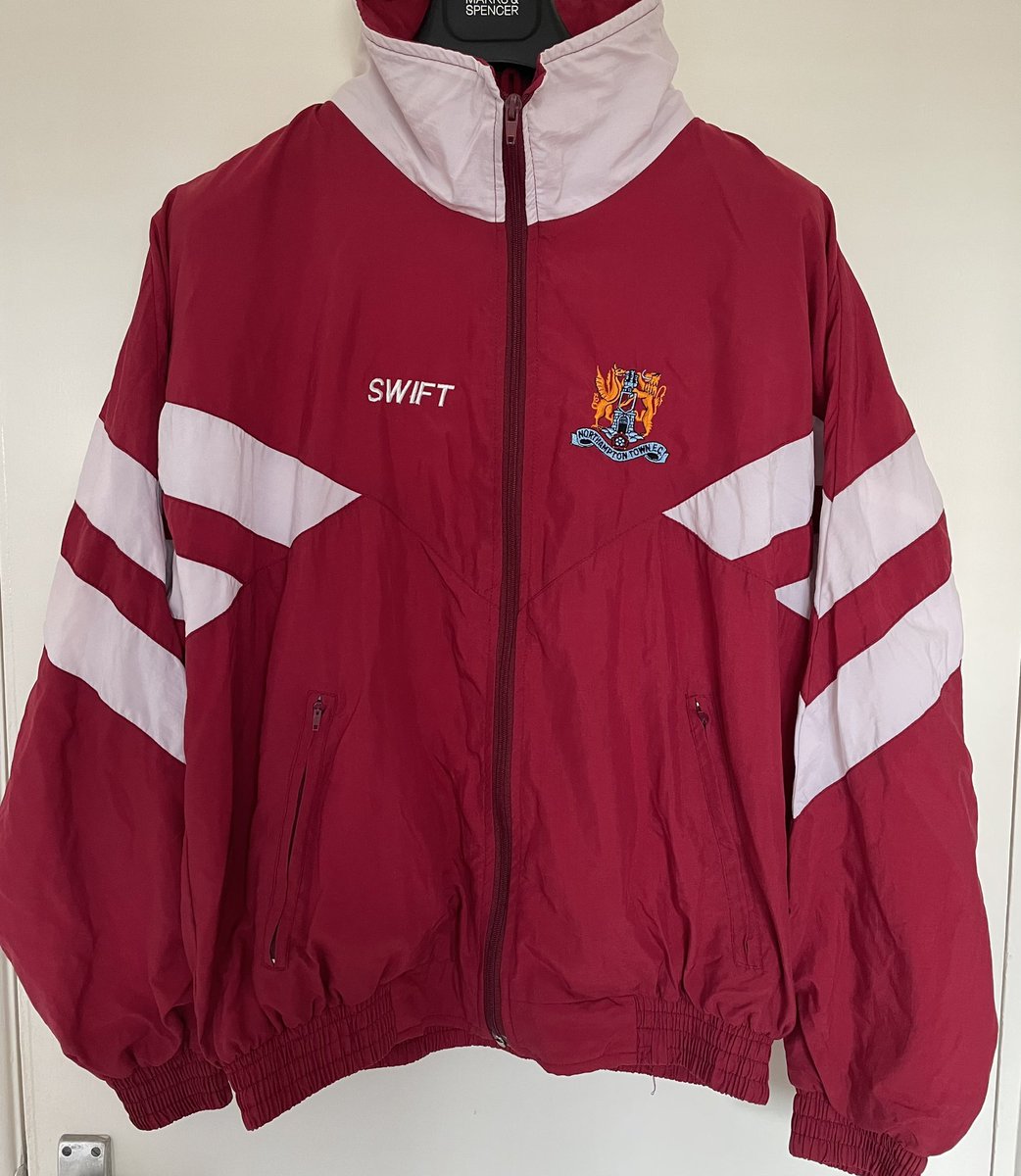 NTFC100's tweet photo. Two player issue training tops from the early 90’s. The Ribero one is from 1992/93 season and the Swift one is from 1993/94 season #ntfc https://t.co/fTAJD6ZdN0