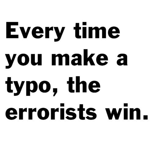 The_YUNiversity's tweet photo. Don’t let them win.
#SpellCheckYourself https://t.co/RauLMhpKvw