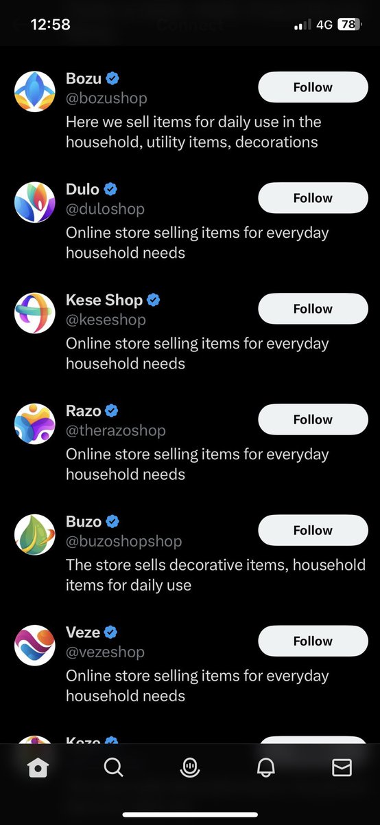 Anyone else getting loads of ads for these shops with AI names and logos since that intergalactic cybernonce took over Twitter? I’ve bought 37 pairs of Swiss Army Underpants from them already and not a single one of the cunts has arrived yet.  Starting to wonder if it’s a scam.