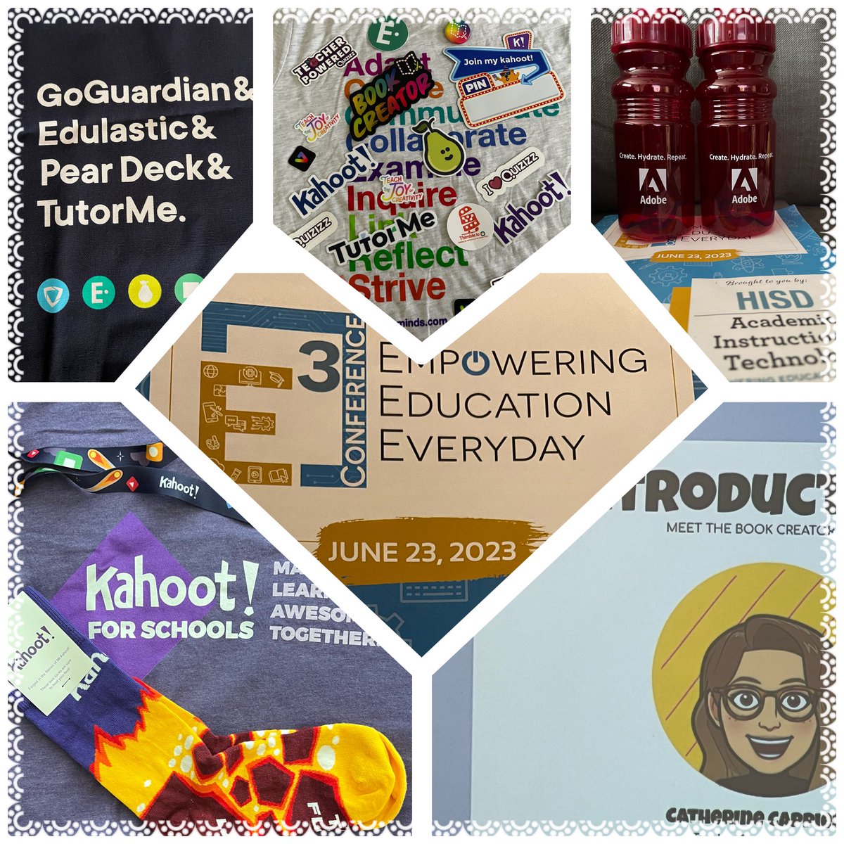 The 2023 RoyalAscot of #HISD_E3 EmpoweringEducationEveryday @HISD_Inst_tech digital learning platformAwesomeConference👏👏👏😃