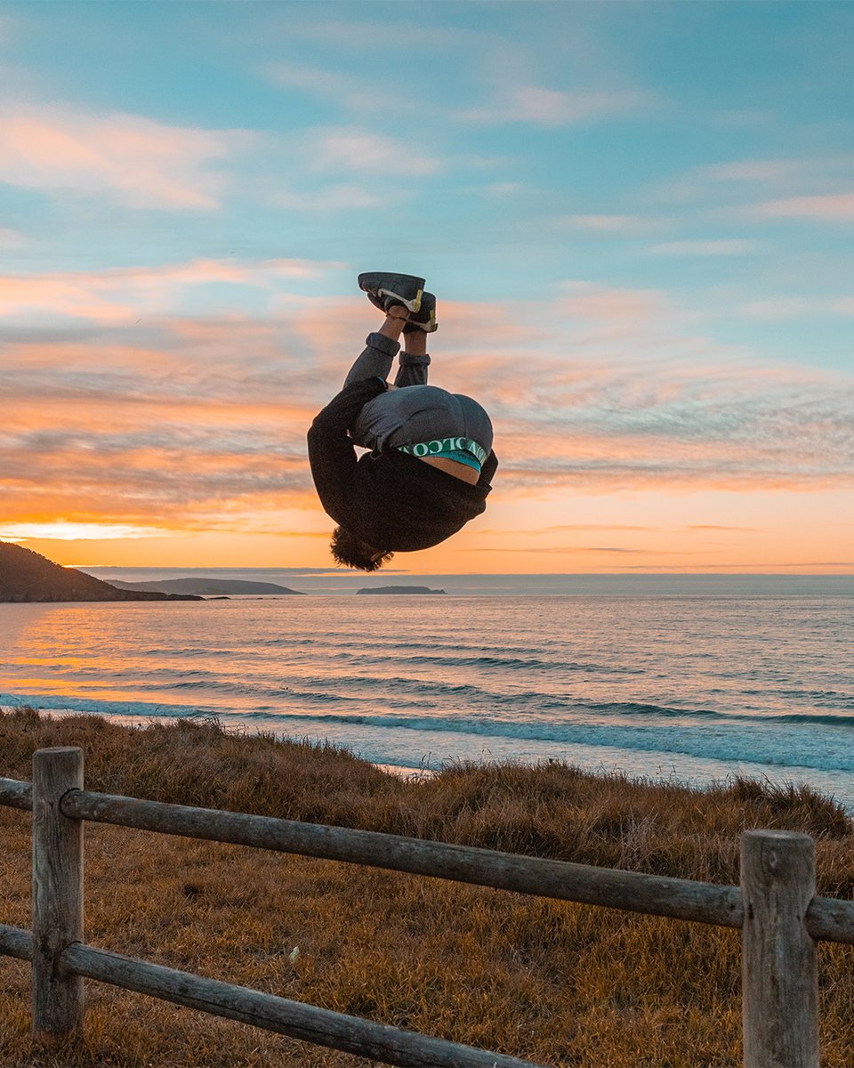 🌅📷 Capture the breathtaking beauty of sunsets at Raz SurfCamp. 
Let the vibrant colors and golden hues paint the perfect backdrop for your memories.