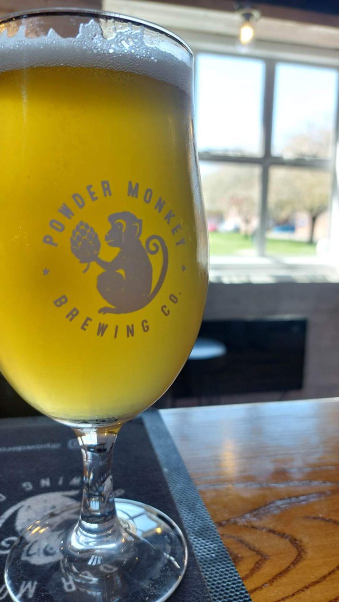 Powder Monkey Brewing Co tweet media
