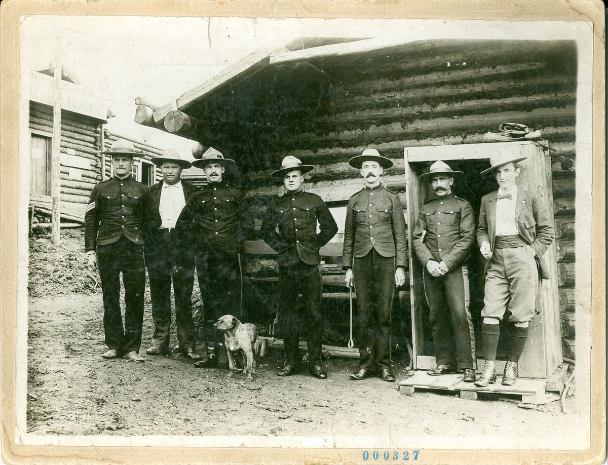 Our name has changed a few times in 150 years, including June 24, 1904, when King Edward VII 👑 conferred the title of Royal on the NWMP to recognize 30 years of police work in the Northwest and Yukon Territories. rcmp-grc.gc.ca/en/history-rcm… #RCMP150