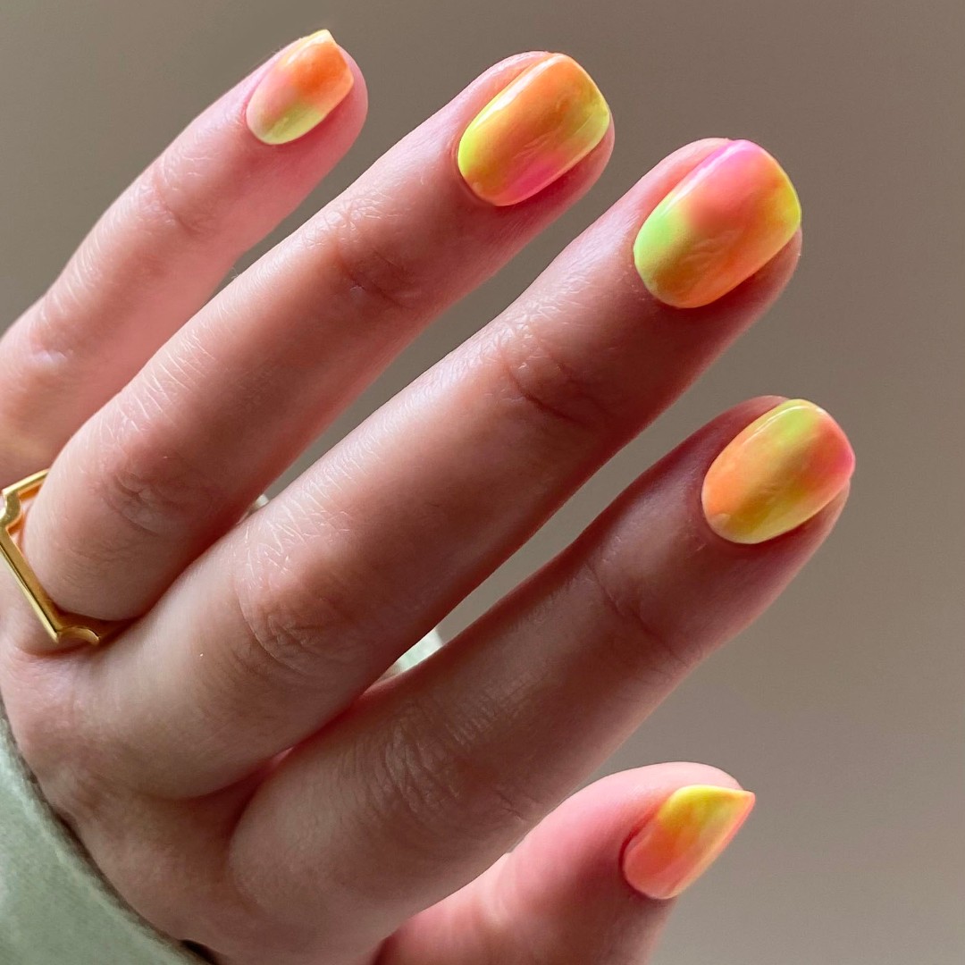 Happy pride, NYC! 🏳️‍🌈🌈✨✨ Need nail inspo? All of the shades used to create these looks are available at nailsinc.com - that includes Naked In Neon, Neon Lite and Plant Power polishes! ✨✨

#HappyPride #PrideMonth #NYCPride #Pride #PrideNails