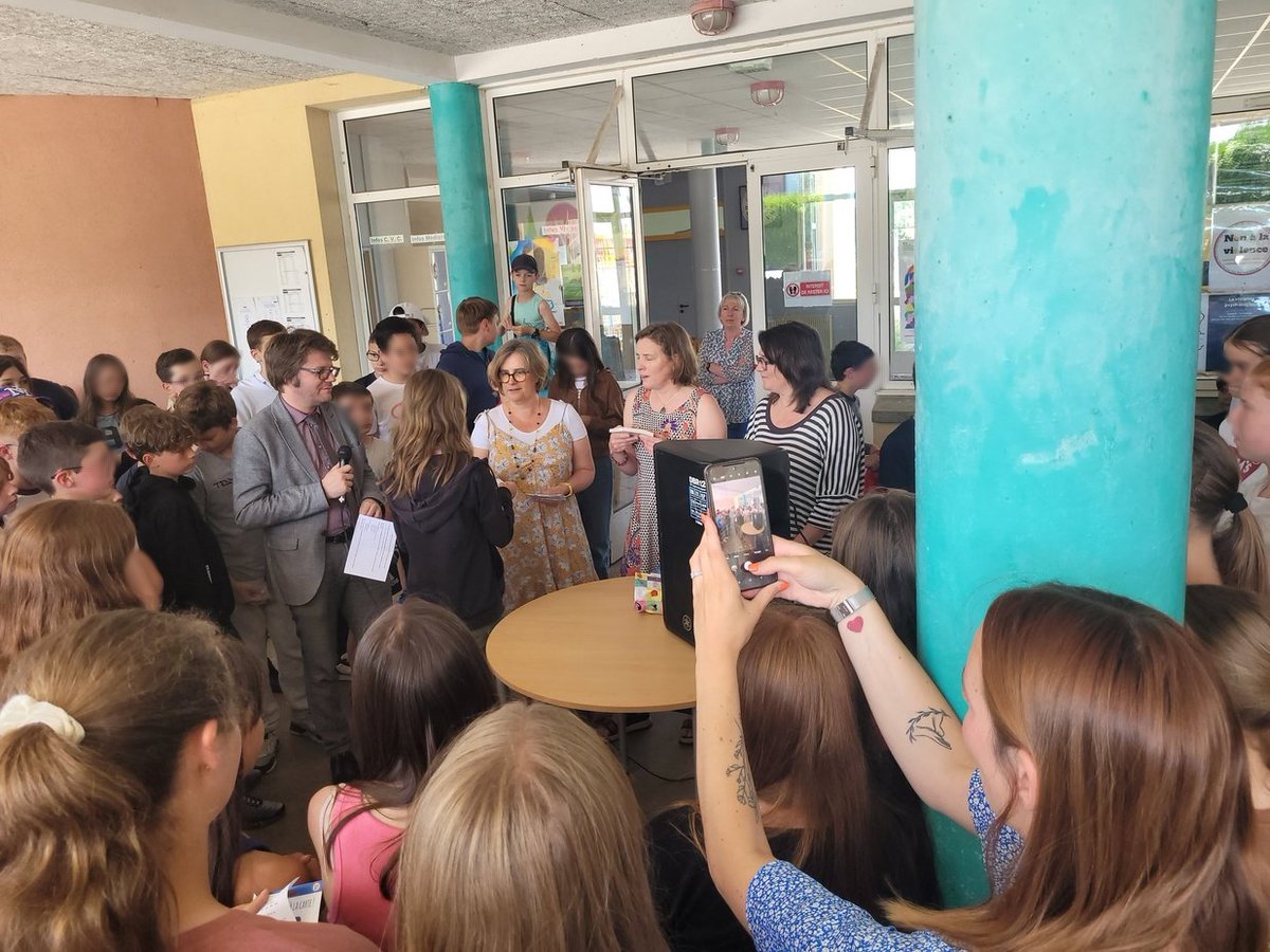 Collège Victor Hugo - Rugles tweet media