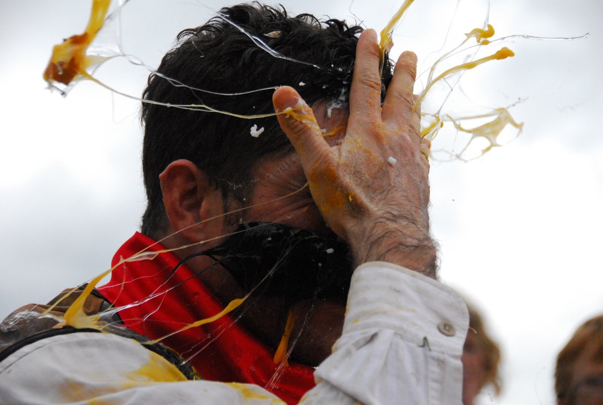 ContraryLife's tweet image. Are you a tosser? No, we’re not yolking. It’s a serious question if you’re thinking of competing at this year’s World Egg Throwing Championships...
contrarylife.com/2023/06/egg-on…