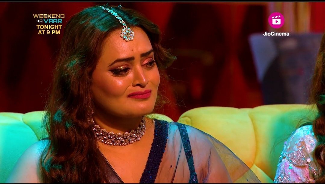 'Crocodile tears' had a face ...

#AkankshaPuri
#BebikaDhurve #BiggBoss #BigBossOTT