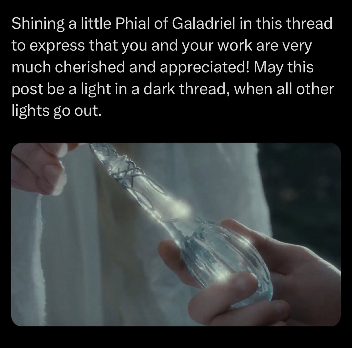 AcolyteJae's tweet photo. @GRRMspeaking Alright, so I guess I’ll just go ahead and make it a quest to keep reposting this. https://t.co/GibqGAeTn6