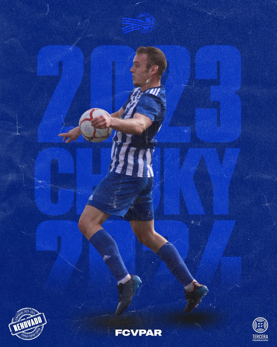 PRIMER EQUIPO 🔵⚪️

𝗖𝗛𝗨𝗞𝗬, 𝗥𝗘𝗡𝗢𝗩𝗔𝗗𝗢

Un jugador que siente al máximo los colores blanquiazules 💙🤍

Cumplirá su décimo tercera temporada en el club, siendo la tercera en el primer equipo 👏🏻💪🏻

#ViveLaPARDIMANIA ⚽️💙