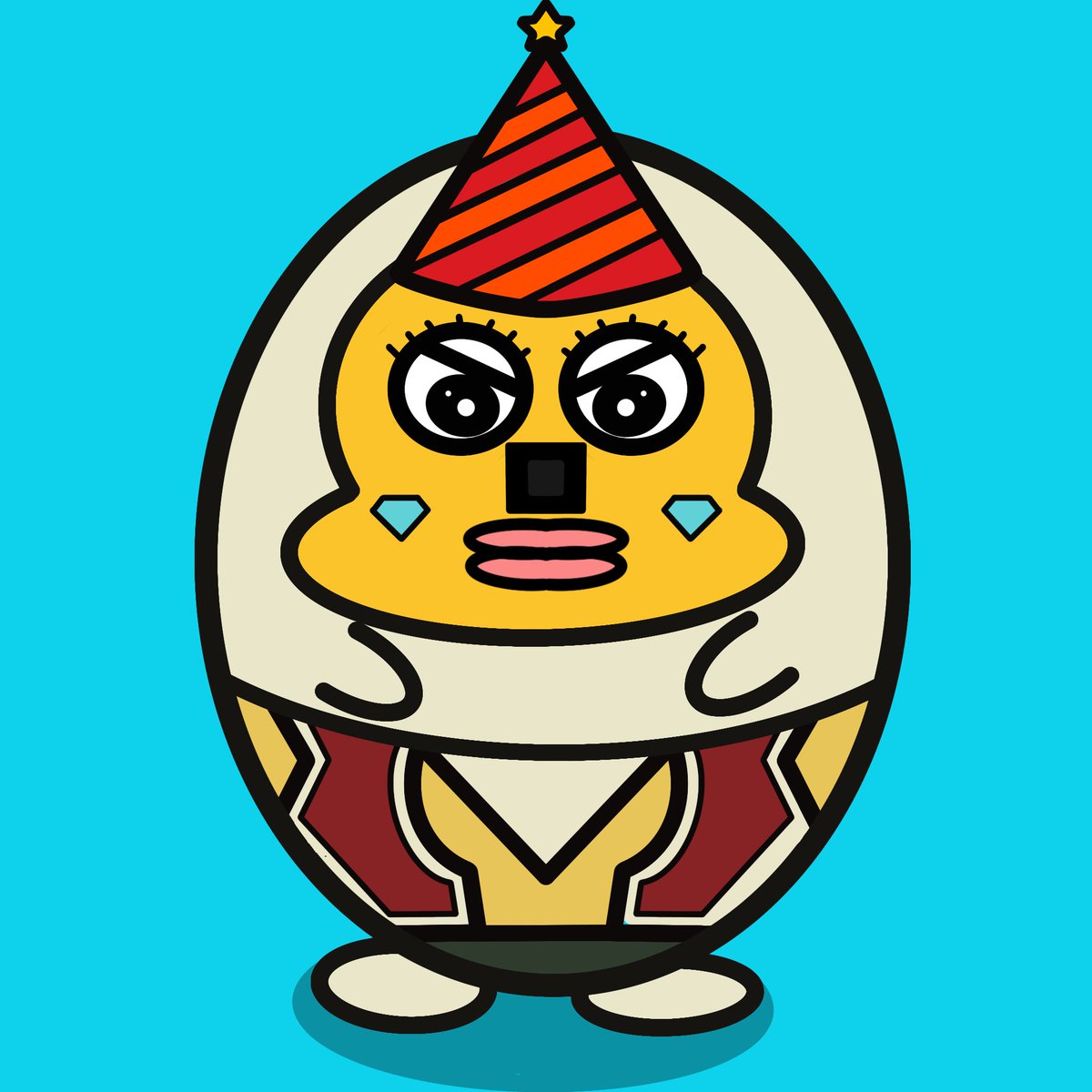 🇺🇸：Eggpy is angry at a policy of Twitter
🇯🇵：EggpyはTwitterの方針に怒っています

by Eggpy #176

#Twitterサ終 #Twitter不具合 #Twitter復活
