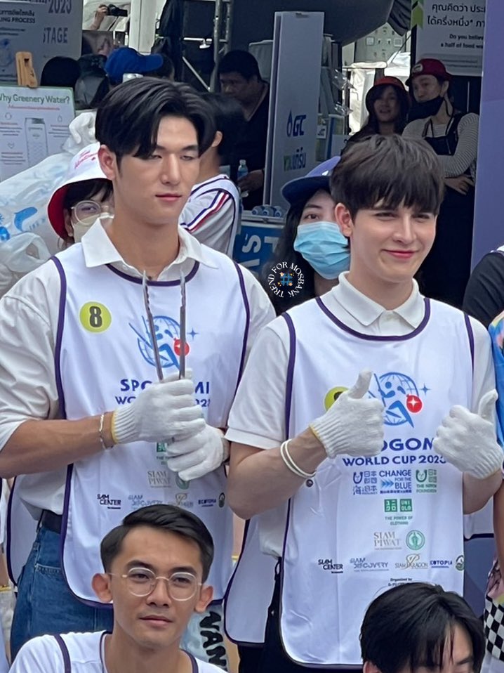 TrendForMosBank's tweet image. เก็บขยะกันค้าาา เพื่อโลกที่น่าอยู่

#spogomiworldcup2023
#มอสแบงค์แข่งเก็บขยะ