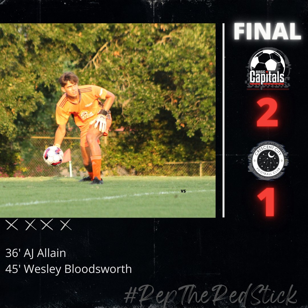 BRSCCapitals's tweet image. The Capitals pull out the win for the home crowd! 
#RepTheRedStick