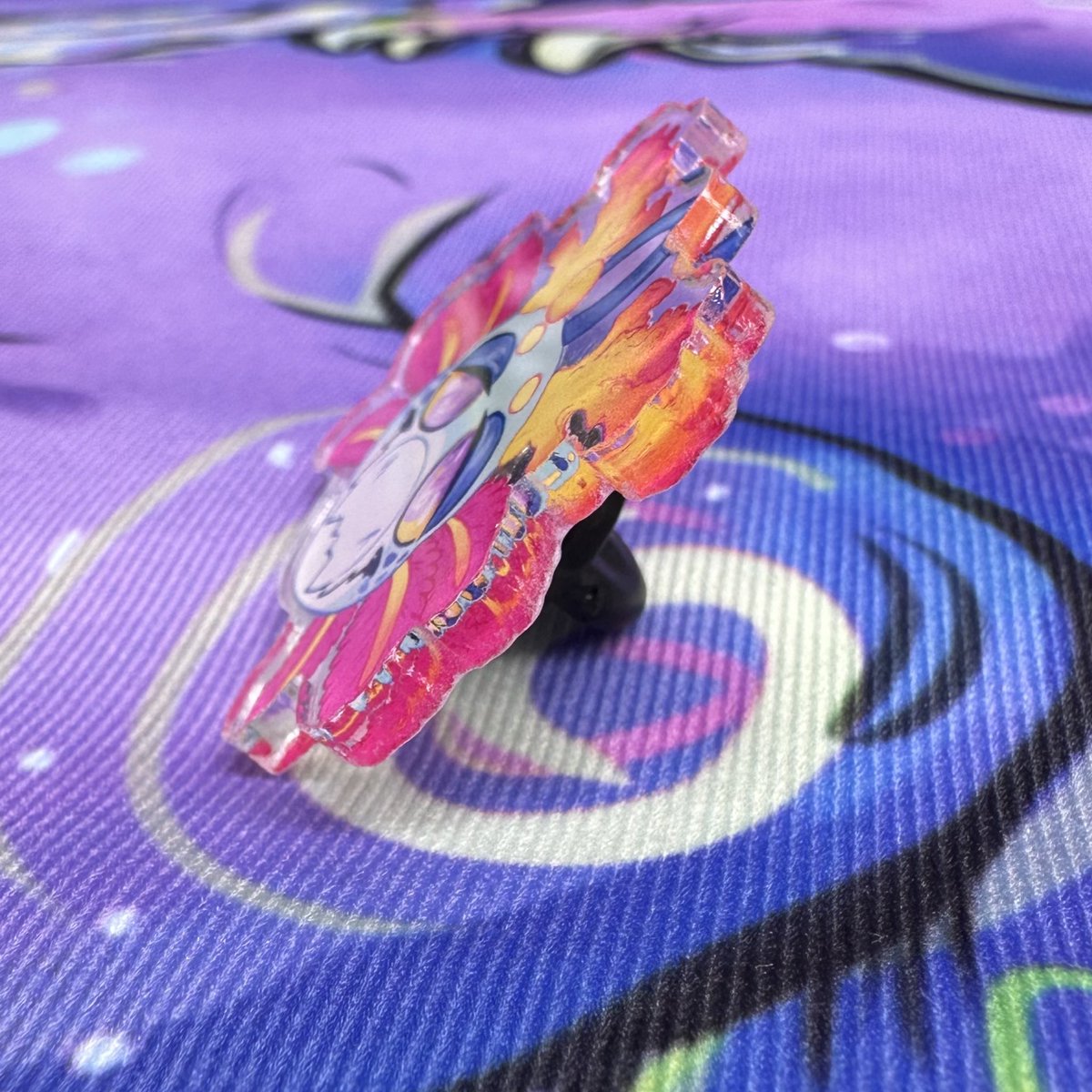 Soda_Wolves's tweet photo. Look at this cute acrylic pin!! This will come free with the first 40 preorders of our GlowyrmCreations mascot plushie!!! This was designed by my business partner AlienShpynx (instagram) 🩷🧡🩷

#plushie #furry #smallbusiness #etsy #plushtoy #pin #furrypin #acrylicpin https://t.co/k3QEIAUvMP
