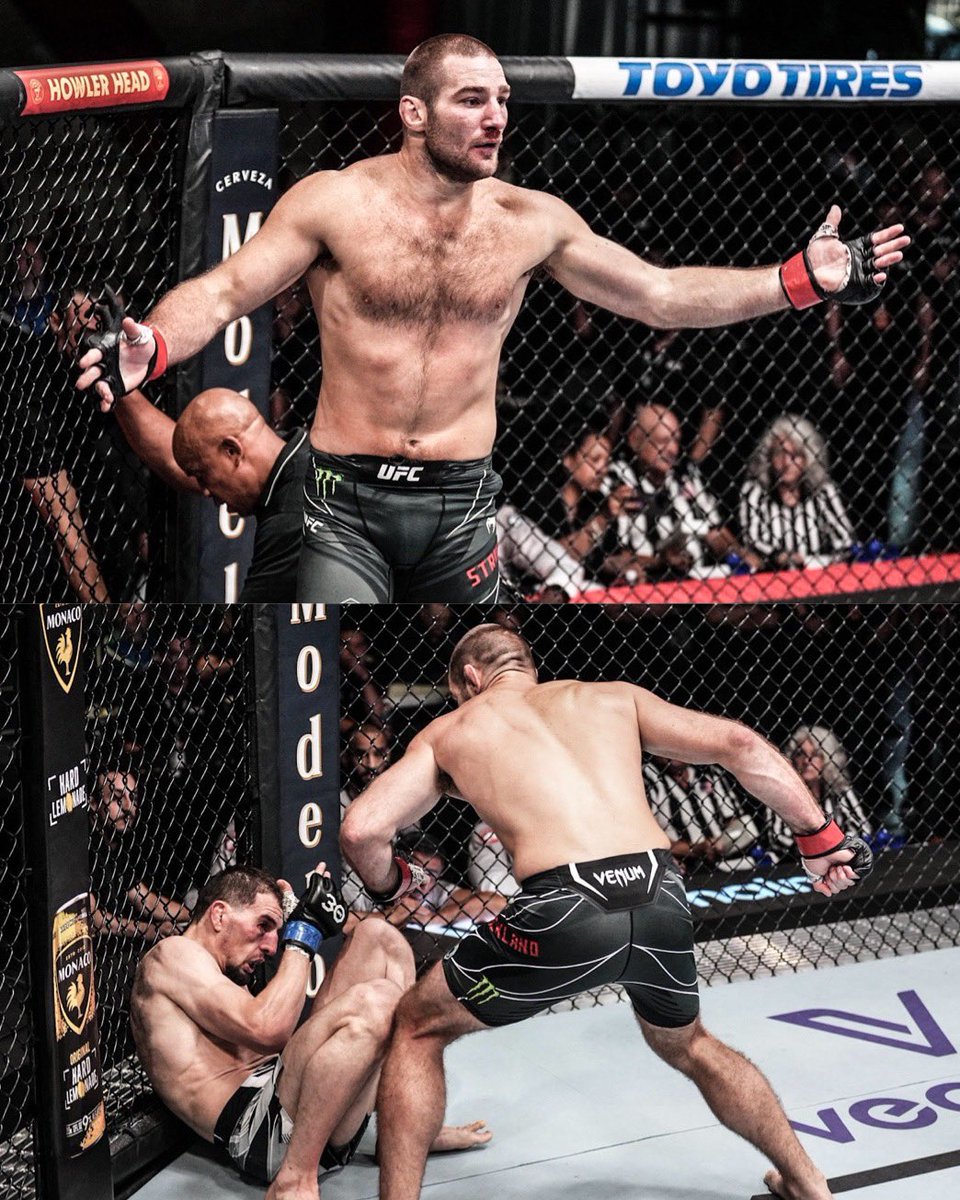 Brawl_Season_'s tweet photo. Sean Strickland via murder🇺🇸 https://t.co/ZRMgXlUJ46