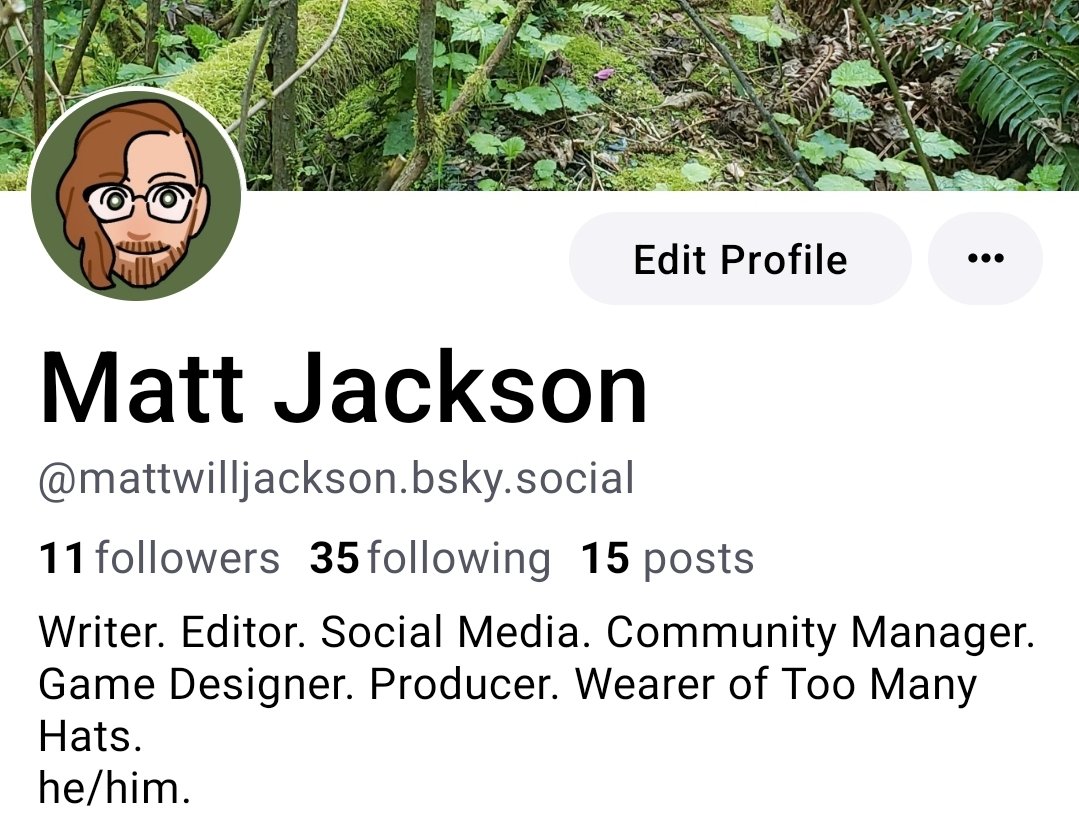 Mattwilljackson's tweet image. I'm mattwilljackson in all the places.