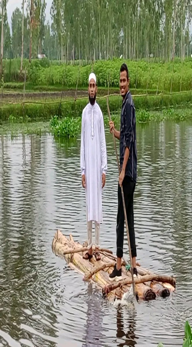 শ্যামলা মায়ের কোলে মোর অবুঝ দু'টি তাঁরা