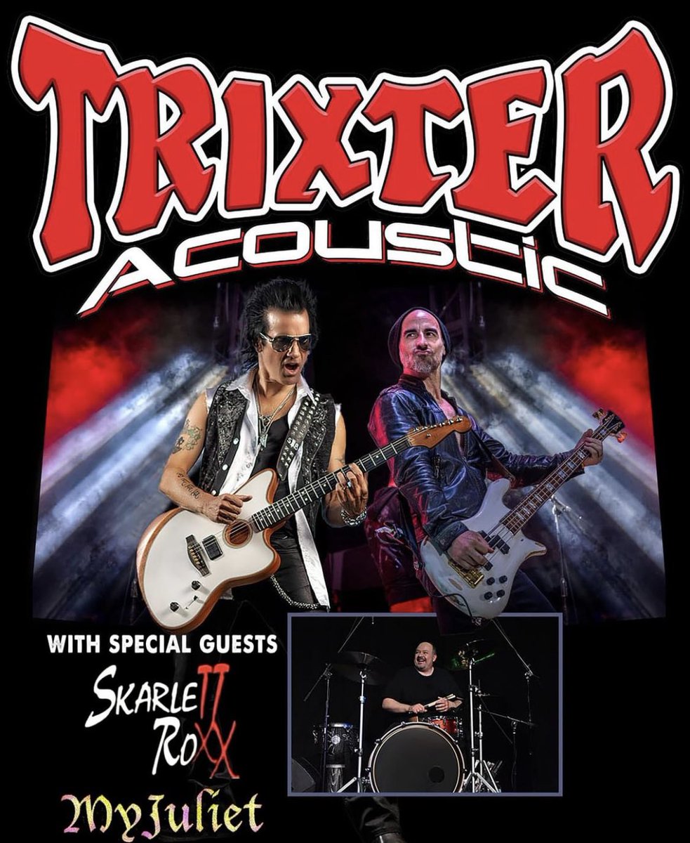 Contact us for discounted tickets to our Iowa City show with <a href="/trixterrocks/">TRIXTER</a> on 7/22