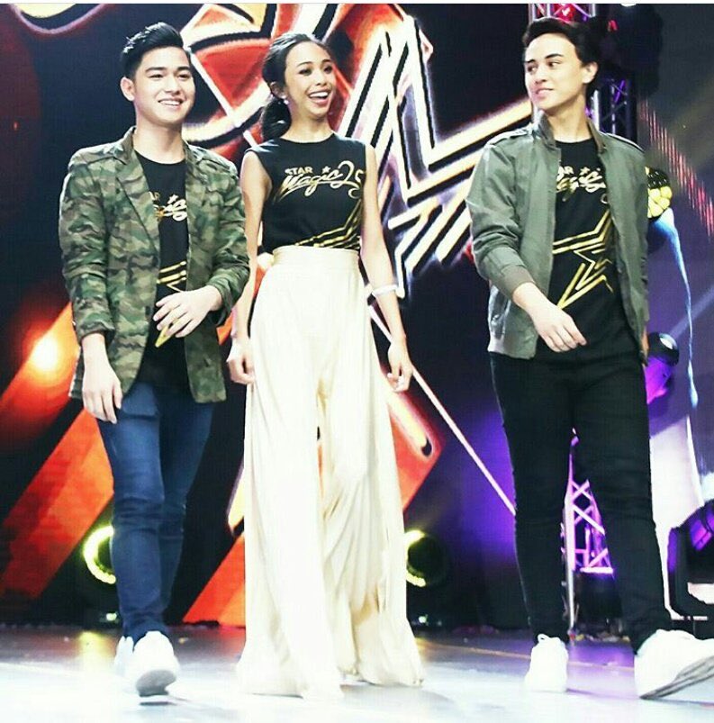 Bingkay84's tweet photo. Trio😍

MAYWARD SLAY ON ASAP

#MayWard
@maymayentrata07 
@Barber_Edward_ https://t.co/39hl5k8zDw