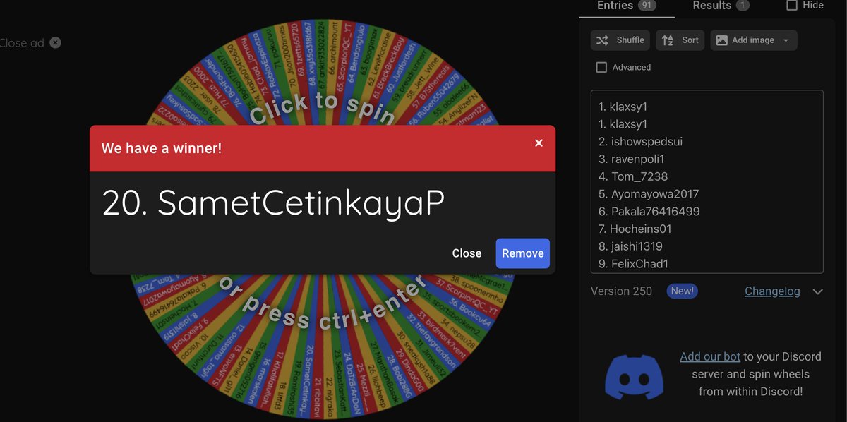 JimmyTheThirddd's tweet photo. @SametCetinkayaP DM Me for your $2,500. For the people asking why the first kid has 2 entries. He made the list of users for me. https://t.co/HOZqMcxi6t