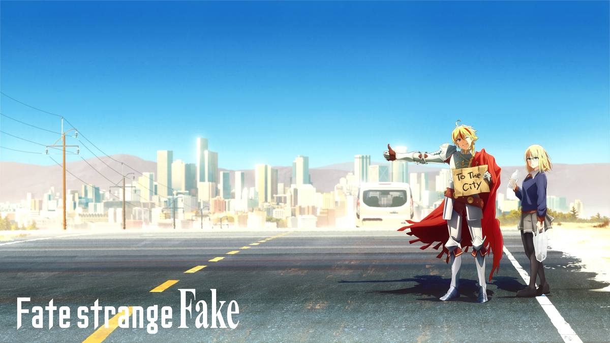 Fw: [情報] Fate/strange Fake TV動畫化決定