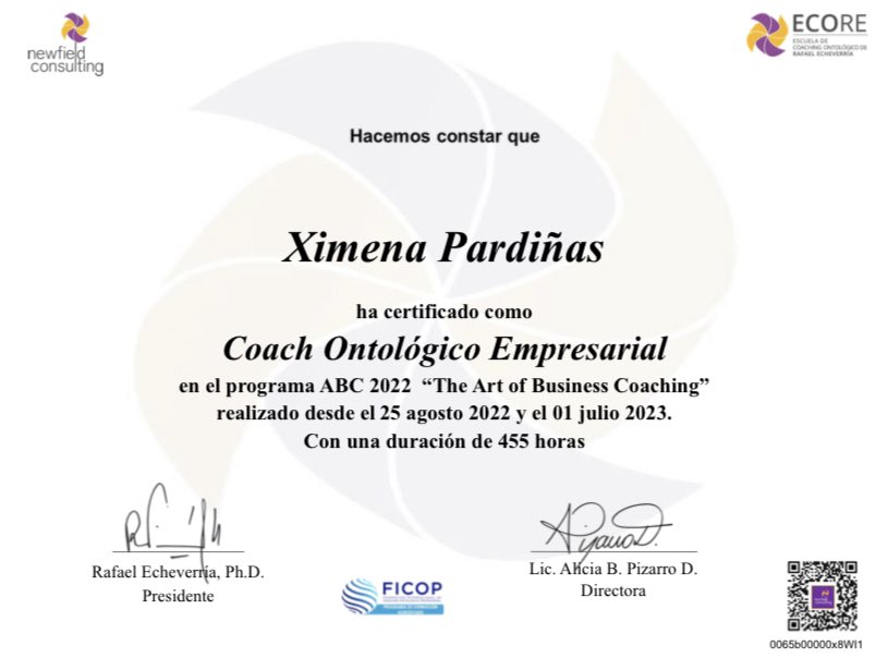 Ximena Pardiñas tweet media