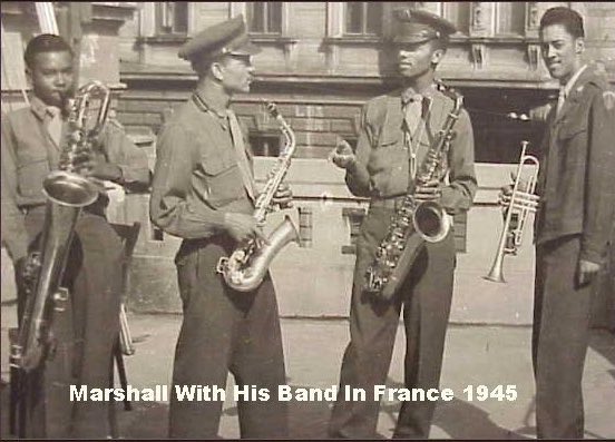 Marshall Allen also served in the Army: