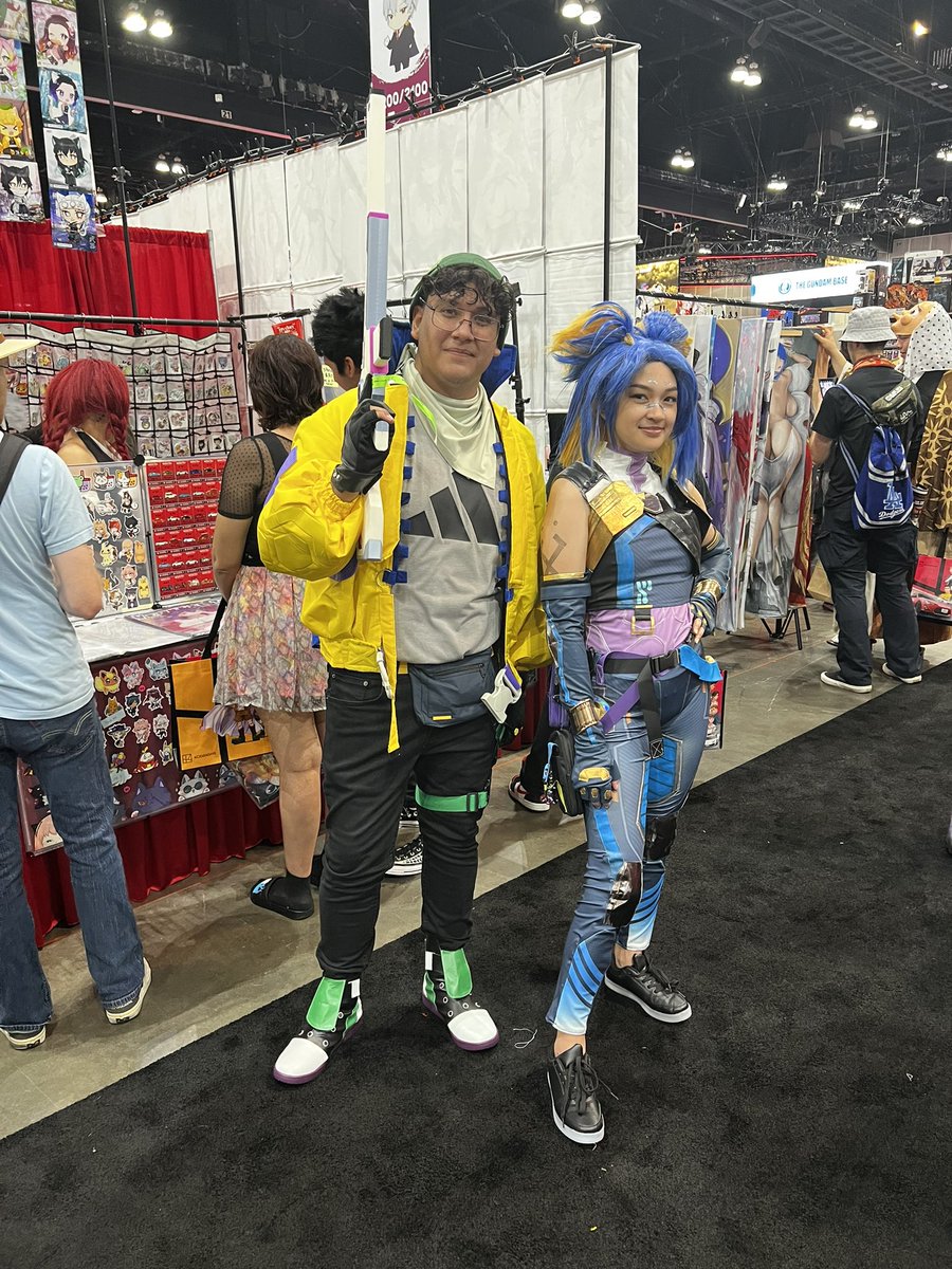 TheMontyPilot's tweet photo. Day 1 of Anime Expo was a success! Who is trying to meet up for Day 2?
#AX23 #AnimeExpo2023 https://t.co/qRmkDbY6g9