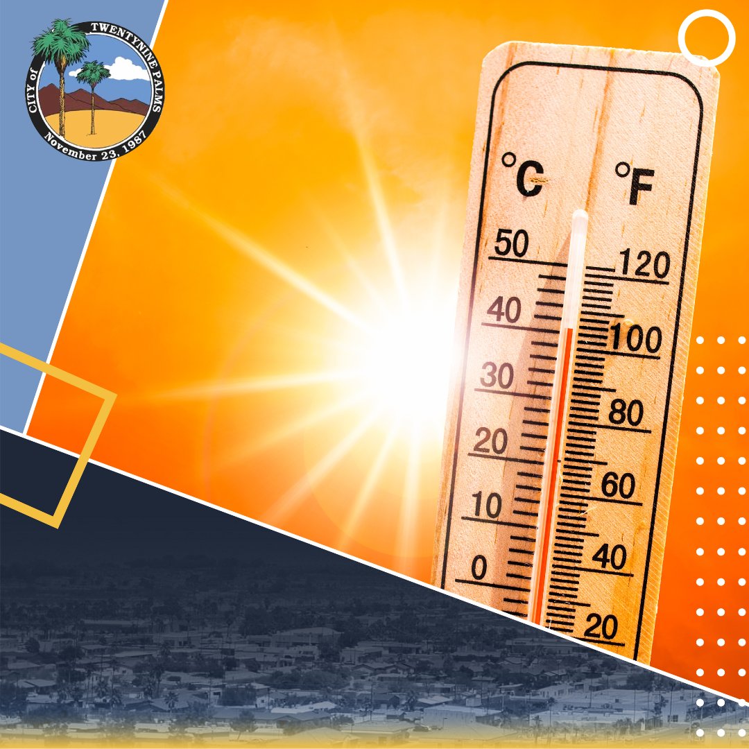 City Of 29 Palms Local Government On Twitter With Hot Temperatures city-of-29-palms-local-government-on-twitter-with-hot-temperatures
