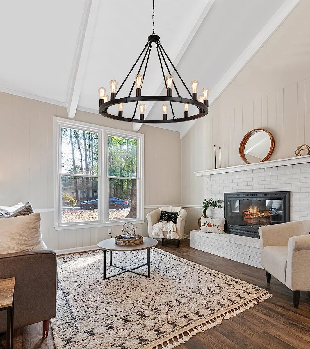 BathiyaMelder's tweet image. Antique Lighting Wagon Wheel Chandelier Light Fixture for Kitchen Living Room Foyer Hotel.
Buy Amazon🛒:amzn.to/44rDiFz

#ceilinglight #ceilinglamp #ceilingfixture #lighting