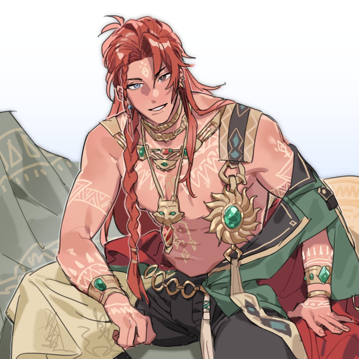 继续摸
新皮真的挺好看的