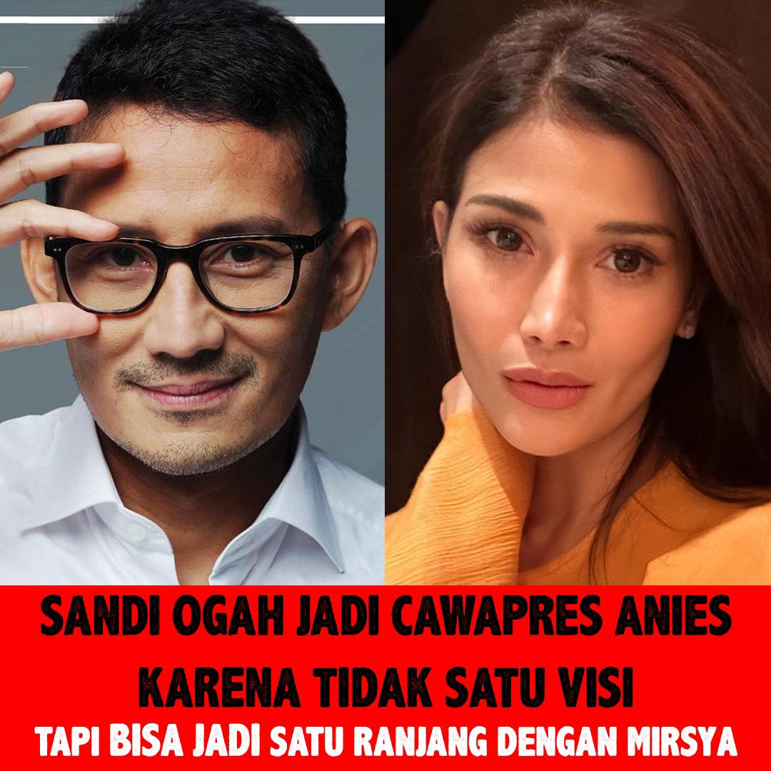 gwooddevill's tweet photo. sandi tolak jd cawapres Anies, krn napsu pengen jd cawapres ganjar. 
sama napsunya satu ranjang dgn Mirsya Budiarsi.

https://t.co/o3qClhNzIC
@RelawanAnies
@bachrum_achmadi
@AniesIndonesia
@abu_waras
@ekowboy2
@Mdy_Asmara1701
@marlina_idha
@choymarkochoy
@HelmiFelis_
@geloraco https://t.co/xSXQHeDiih