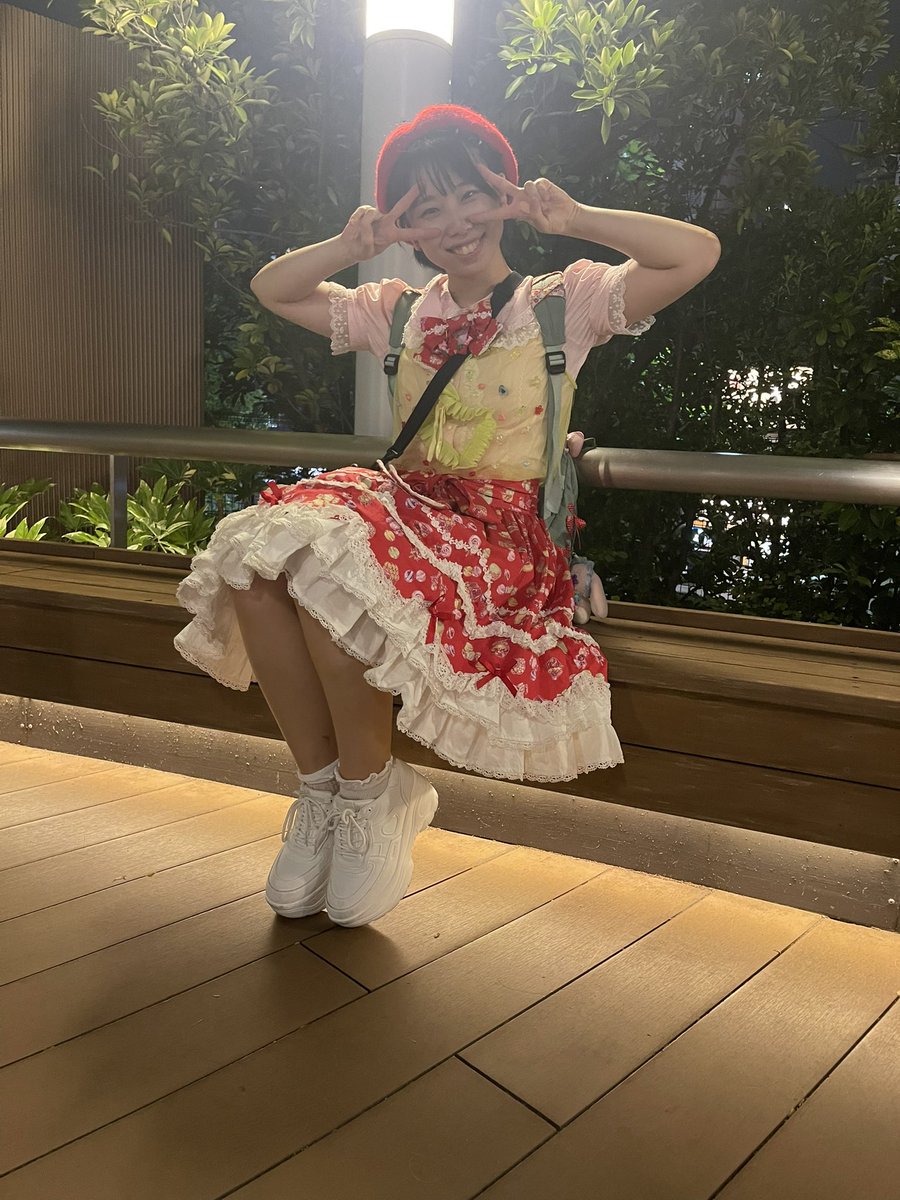 さてさて、本日はまほろば遊園地最後の日ですね🧚‍♀️
16.00~/19.00~の2公演です🕺

私はまほろば遊園地で生きれることが本当に幸せです。
まほろば遊園地で、沢山の素敵な皆様とお友達になれることを、楽しみにしてます🥰

 #まほろば遊園地