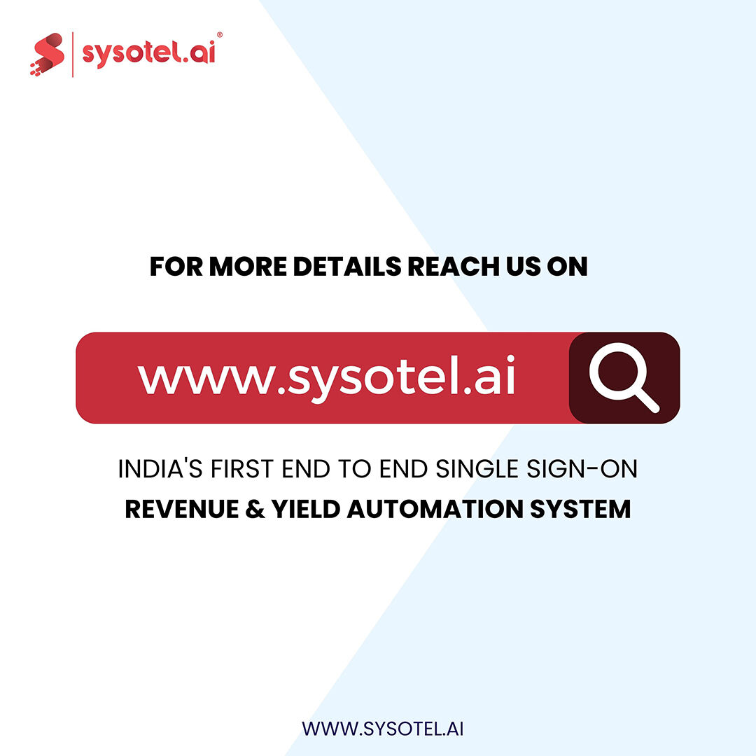 sysotel's tweet image. Utilize Forecasting Methods in Yield Management to Stay Ahead of the Curve 
#ForecastingMethods #YieldManagement #DemandForecasting #Sysotelai #Sysotelindia