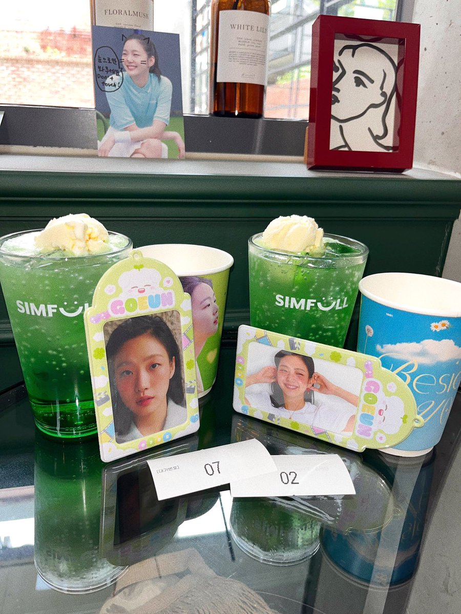 OoO910702's tweet photo. 2023.07.02. 
#Happy_Goeun_Day !!!!
생일 축하해요 고은아🎂
 7, 2번 맞춰 주문하고는 호들갑 떠는 사람 나래요
그치만 오늘은 너무나 행복한 날인 걸!!!!!🩵
오늘의 주인공인 고은이도 그걸 축하하는 우리도
모두 행복한 하루 보냈으면 좋겠어요☘️
#파아란_7월의시작_고은 https://t.co/f7U9vwelHz