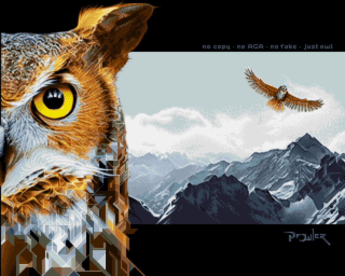 "White dream" by Prowler
320 x 256 Pixels, 32 Colors (upscaled)
#Demoscene #Pixelart #Pixelartist #digitalart #DigitalArtist