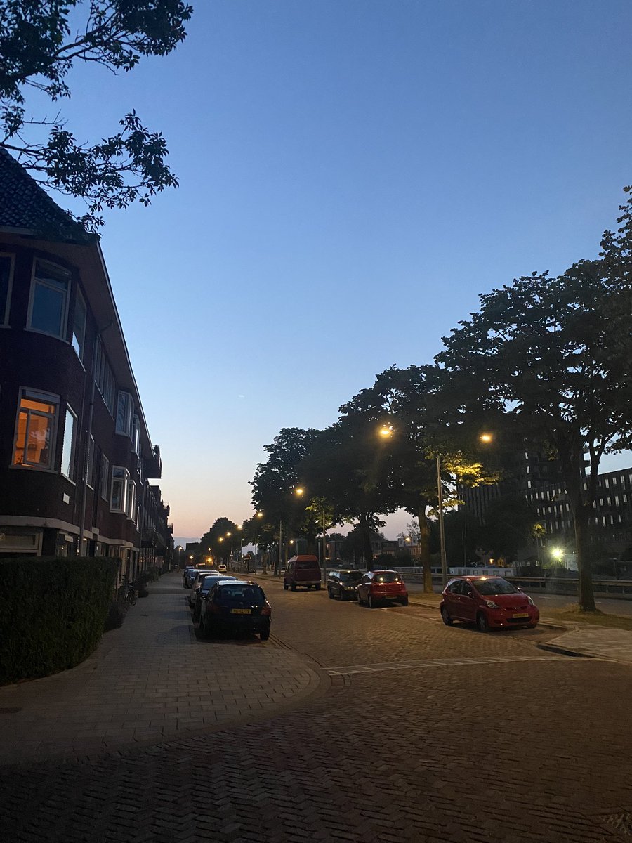 Above the arctic circle of northern Netherlands, the sun doesn’t really set (sunrise in 30 mins)