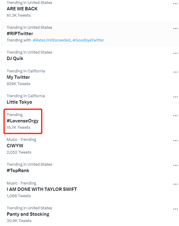 Lovense's tweet photo. 15.7K tweets...🫣 Can we push it even higher📈?

Come on Lovense family, let's take this to the next level! Keep tweeting and keep those vibes flowing!✊🫴👅🥵💦

#LovenseOrgy #MyTwitter #Lovense #LovenseMoment #historymaker #milestone #WeCantStop https://t.co/BkqlgAlD26