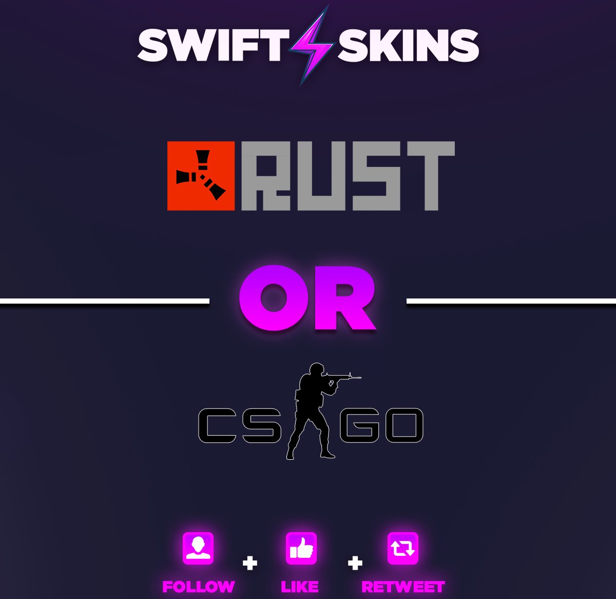 SwiftSkins tweet media