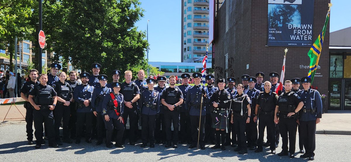DeputyBurrows's tweet photo. Hope you have an amazing Canada Day from @AbbyPoliceDept ! https://t.co/JUwjqULfIp